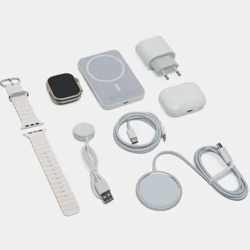 X8 Unique Combination Earbuds + Power Bank + Wireless Charger