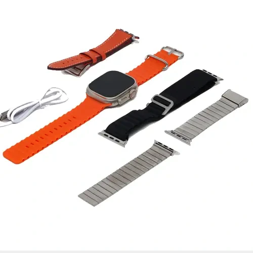 Y10 Smart Watch With 4 Straps