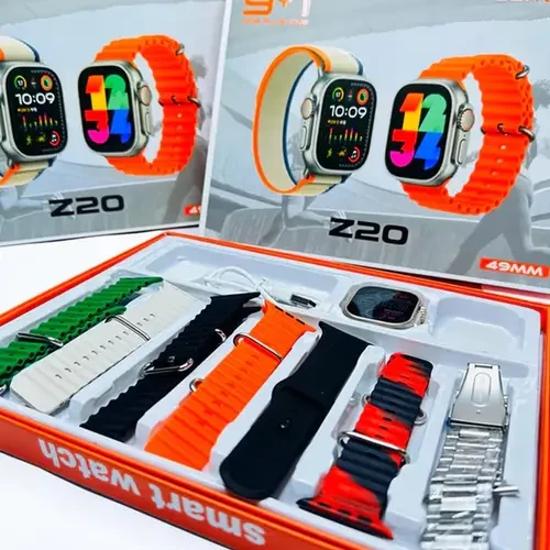 Z20 Ultra 9 in1 Smart Watch