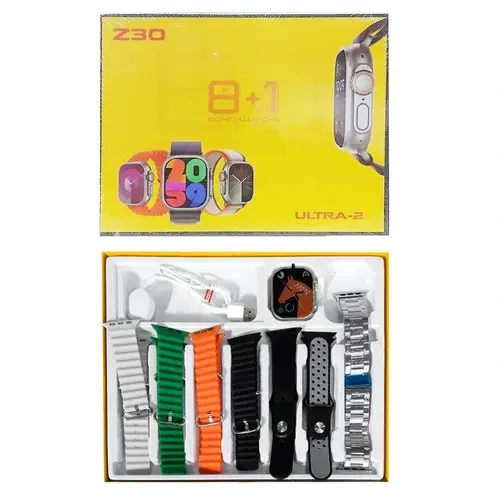 Z30 Ultra Smart Watch 8 in 1