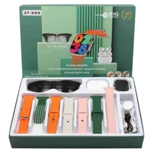 ZT-325 (7+1+1) Smart Watch