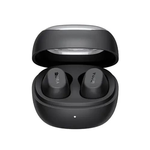 1HORA Bean-Type Transparent Window TWS Earbuds