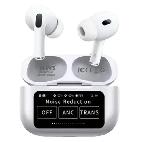 Bluks BX-AirPro 2 Wireless Earbuds with LED Display