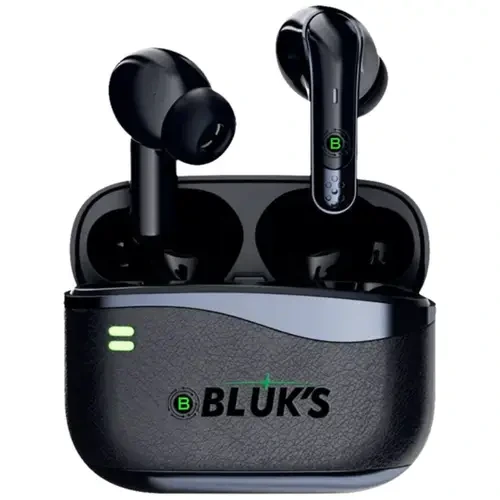 Bluks BX-600 ANC and ENC Wireless Earbuds