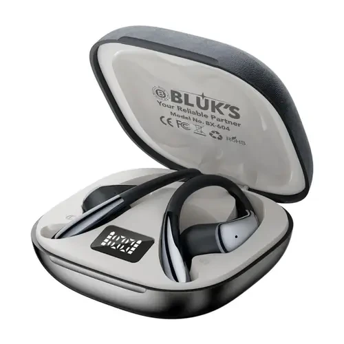 Bluks BX-604 Wireless Bluetooth Earbuds