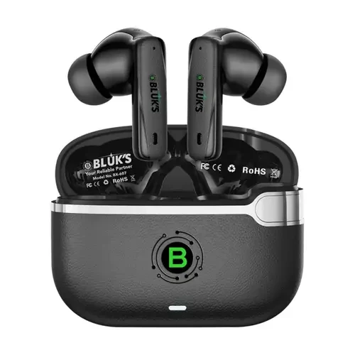 Bluks BX-607 Wireless Bluetooth Earbuds