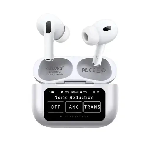 Bluks BX-AirPro 2 LED Wireless Earbuds