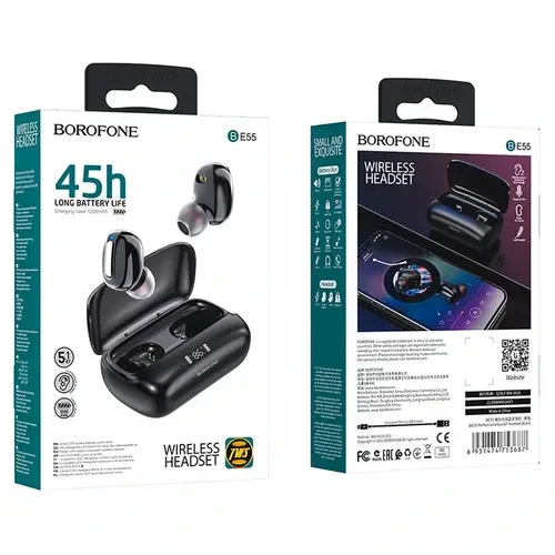Borofone BE55 Perfect TWS Earbuds