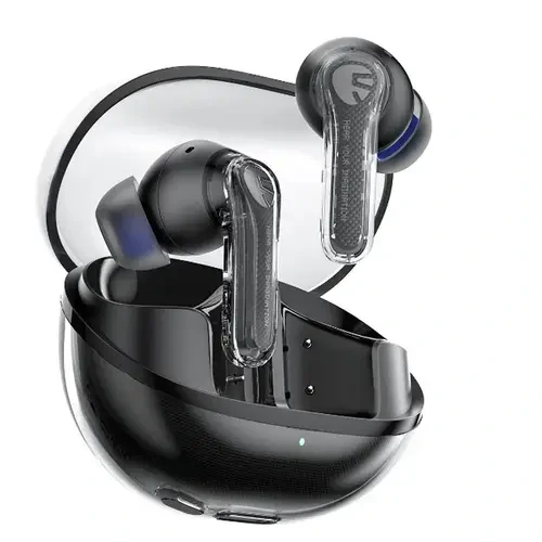 CLEAR SOUNDPEATS CRYSTAL CLEAR SOUND WITH DUAL DYNAMIC TECH