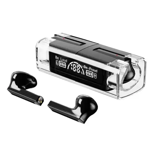 LB-83 LCD TWS Wireless Earbuds