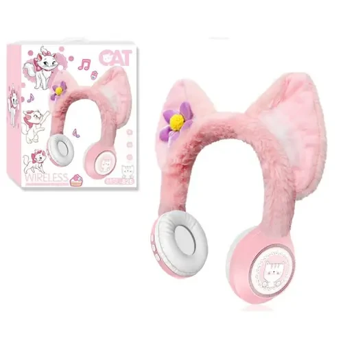 MSL-826 Wireless RGB Cat Headphones
