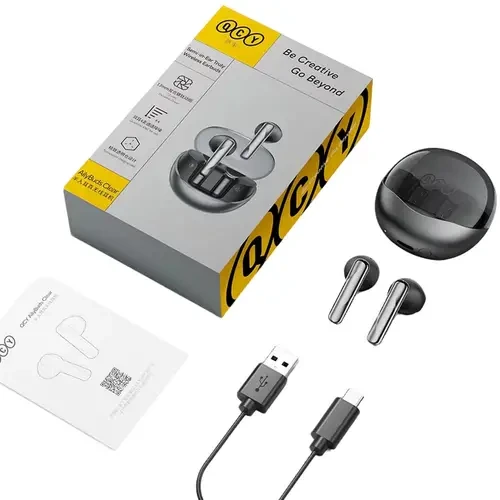 QCY T32 AilyBuds Clear Wireless