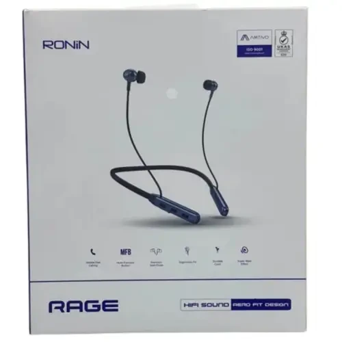 Ronin Rage R-3505 Bluetooth Neckband