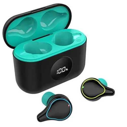 SE-16 TWS Wireless Earbuds With Digital Display