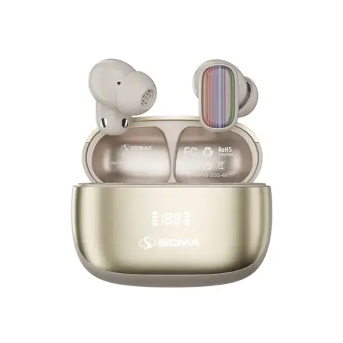 Sigma Wireless Earbuds A-1 ANC and ENC