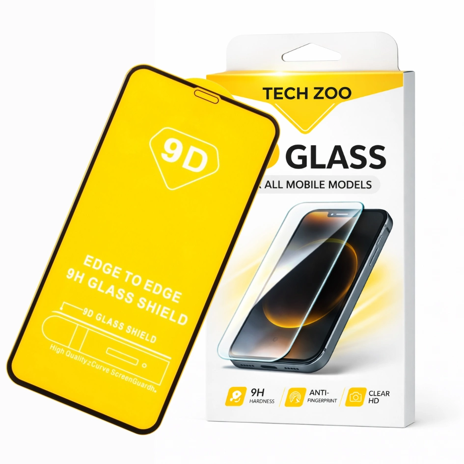 9D Tempered Glass Screen Protector