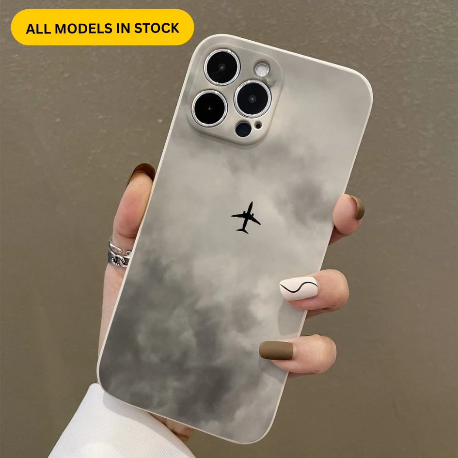 OnePlus One Airplane Cloud Printed Cover