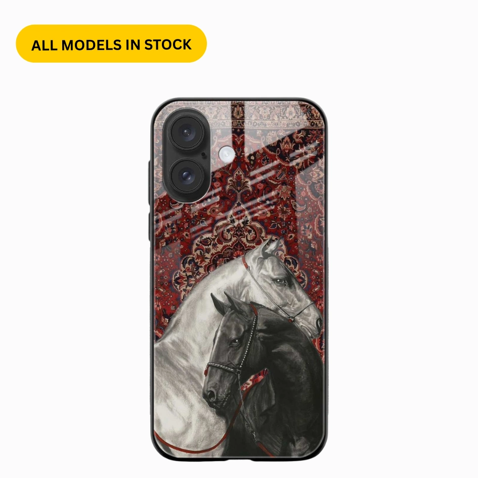 OnePlus One Horse Printed Cover