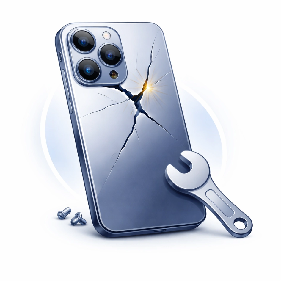 realme 9 Mobile Back Panel Repair