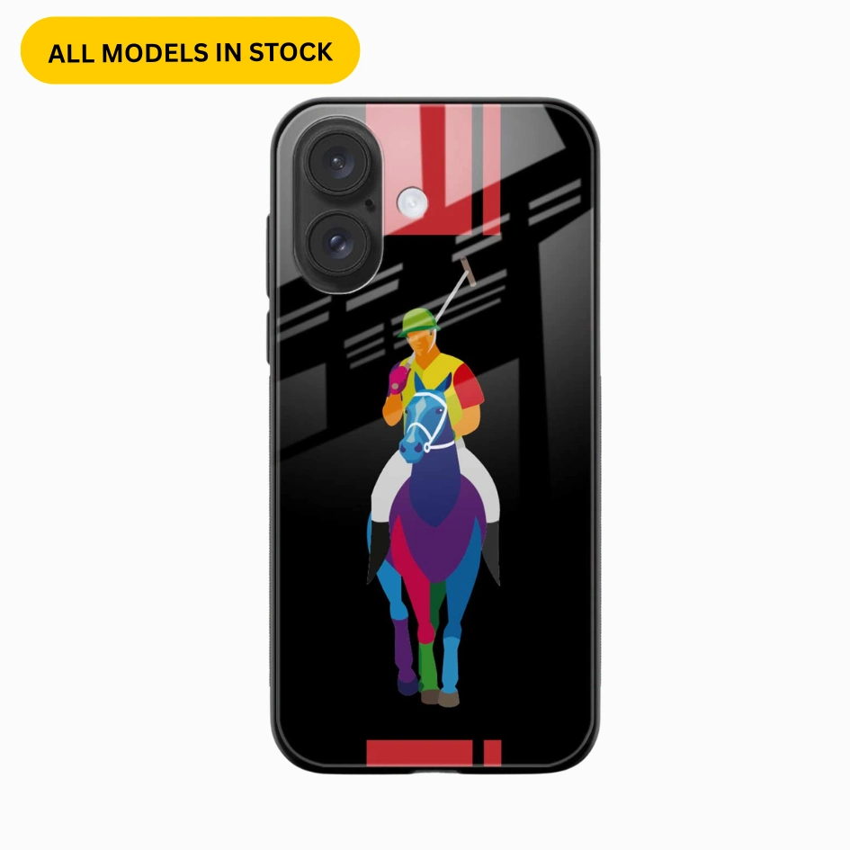 OnePlus One Polo Rider Printed Cover
