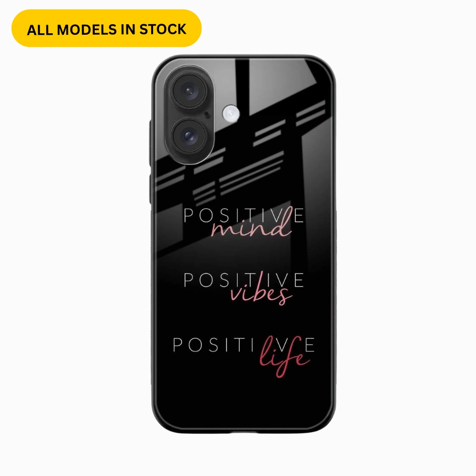 OnePlus One Positive Vibes Printed Cover