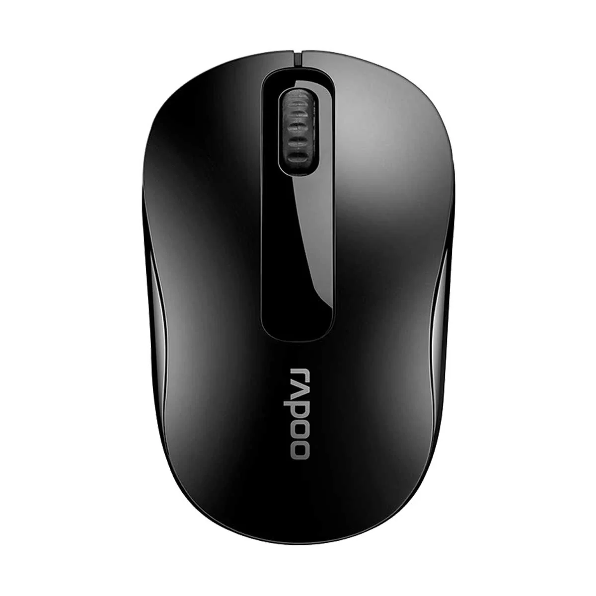 Rapoo M10 Plus Wireless Mouse - Ergonomic Design for Comfort