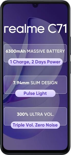 realme C71 4G