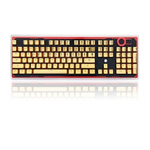 Redragon A101G Mechanical Keyboard Keycaps for Enhanced Typing Experience