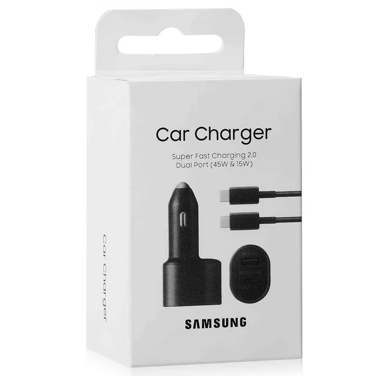 Samsung 60W Fast Car Charger