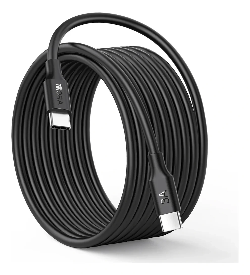 1Hora CAB270 PVC USB Type-C to USB Type-C Cable 2m