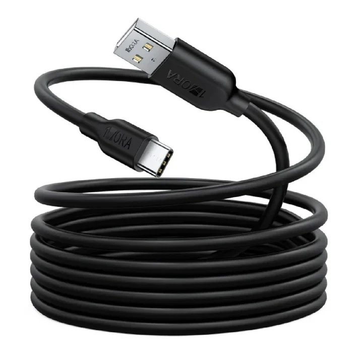 1Hora CAB246 V8 Series USB-A To Type C 2.1A Data Cable 2M