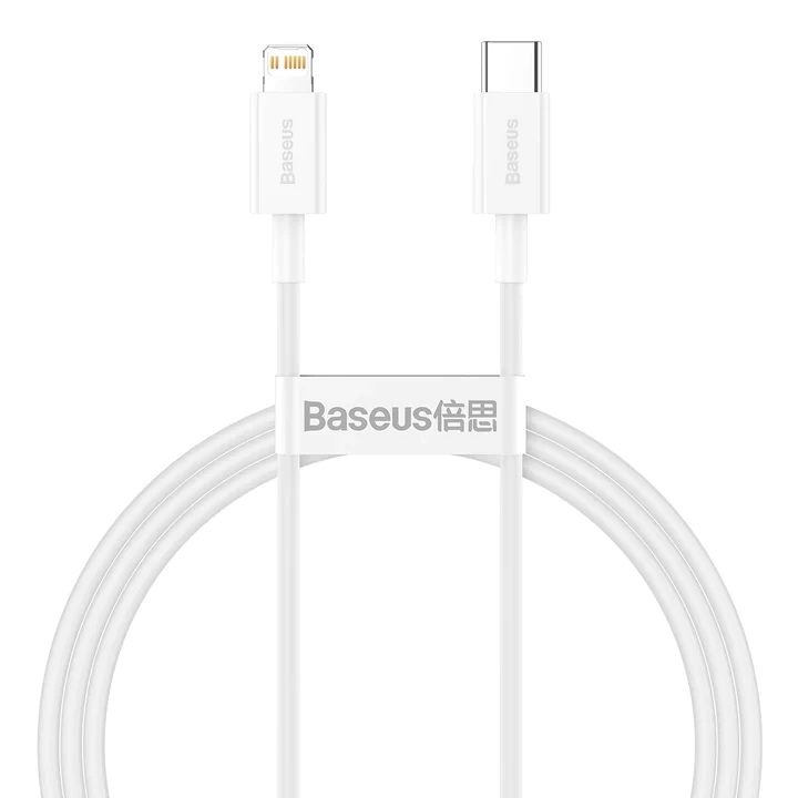 Baseus Superior Series Cable USB-C to Lightning 20W PD