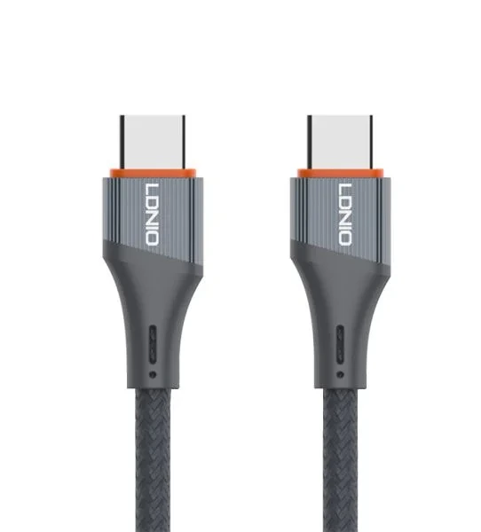 LDNIO LC631C TYPE C TO C FAST CHARGING DATA CABLE 65w