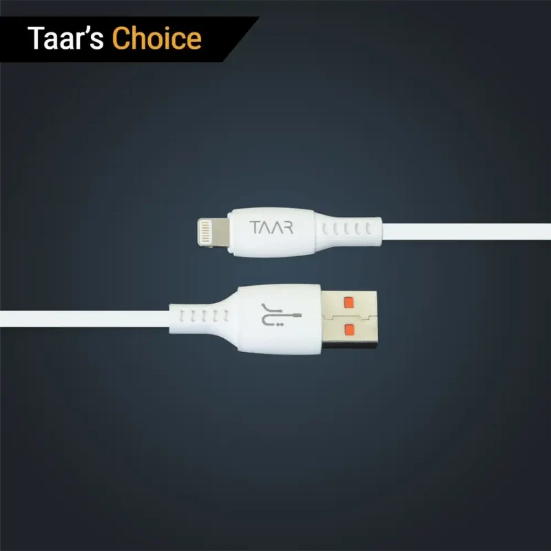 Taar Flex Premium Lightning USB Cable 4A