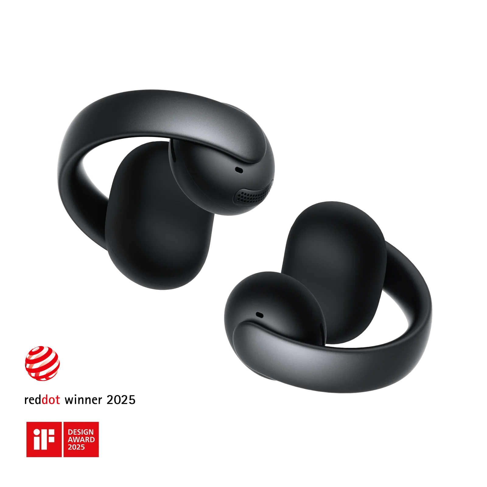 Anker Soundcore Aeroclip Open-Ear Earbuds – Midnight