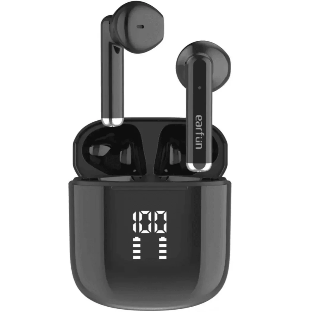 EarFun Air Lite ENC Noise Canceling True Wireless Earphones – Black