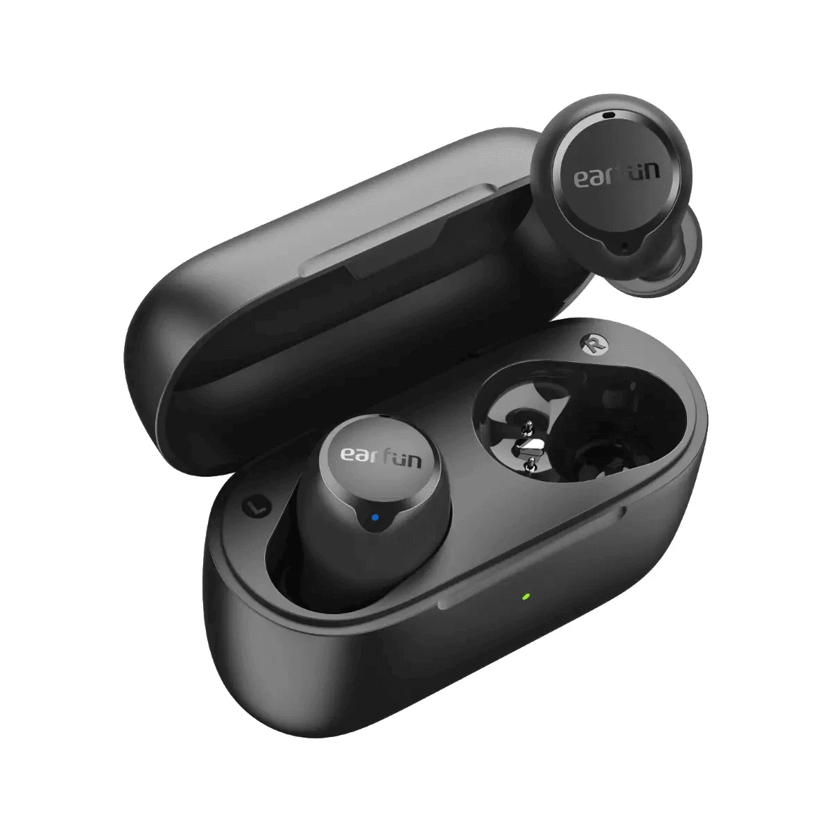 EarFun Free 2S Wireless Earbuds With Bluetooth 5.2, Deep Bass, App Control, Game Mode & Upto 30 Hours Playtime