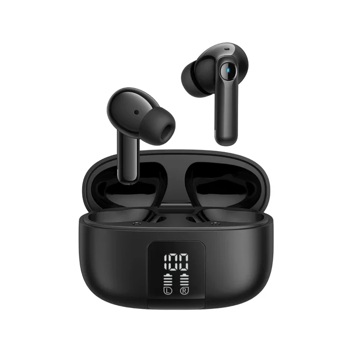 Joyroom JR-FN3 ANC+ENC True Wireless Bluetooth Earphones – Black