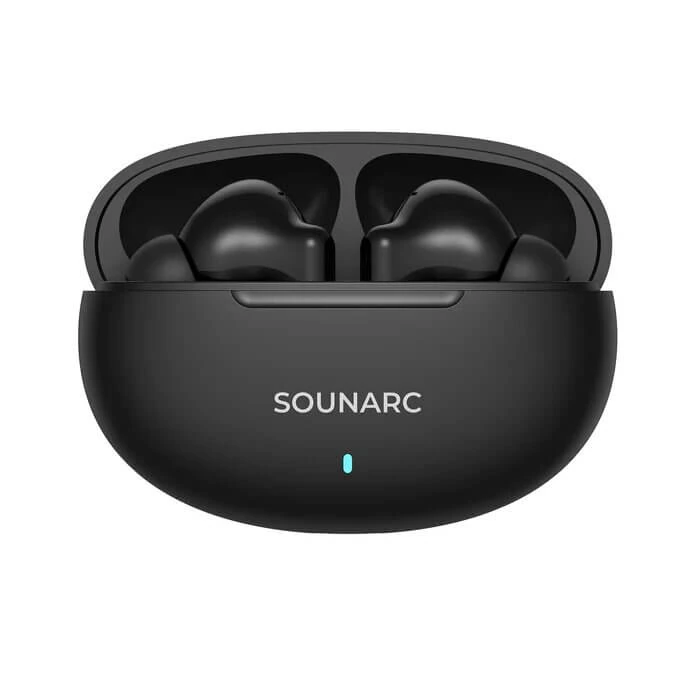 Sounarc Q1 Earbuds with Bluetooth 5.3 & Upto 28 Hours Playtime