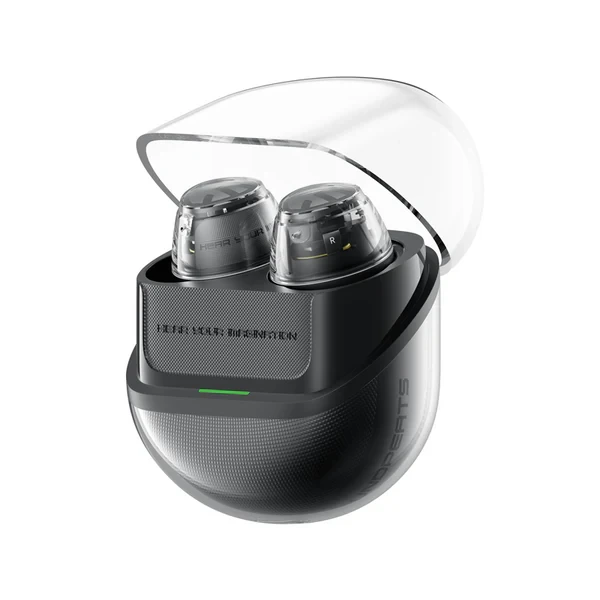 SoundPEATS Clear Dot Wireless Earbuds with Bluetooth 5.3 & 27 Hours Playtime