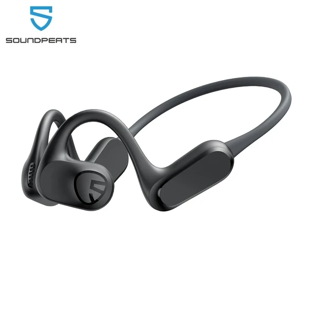 Soundpeats RunFree Lite Open-Ear Sports Bluetooth 5.3 & 17 Hours Playtime