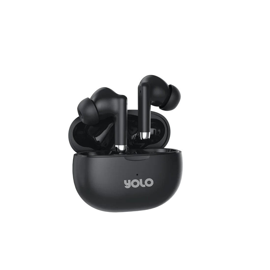 Yolo Yopod Max Earbuds With Bluetooth 5.4 & Upto 40 Hours Playtime