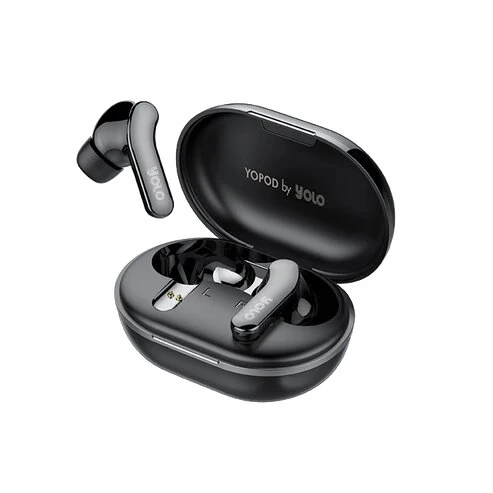 Yolo YoPod True Wireless Earbuds With ENC, 88ms Super Low Latency, 8 Hours Battery – 6 Months Warranty