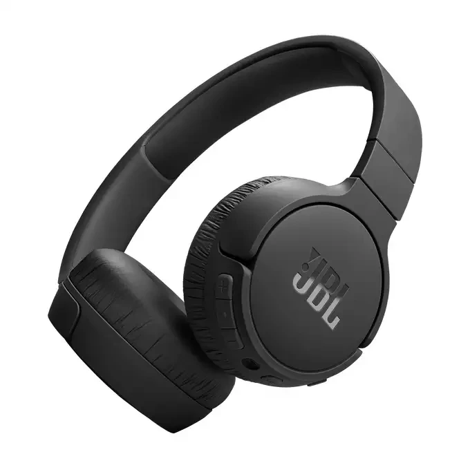 JBL Tune 670NC Wireless On-Ear Headphones with Adaptive Noise Cancelling & 70 hours Battery