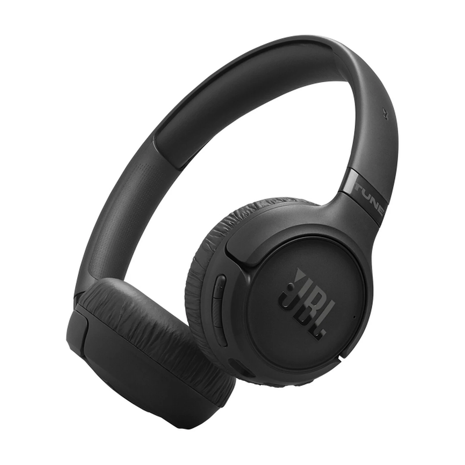 JBL Tune 680NC Wireless On-Ear Noise Cancelling Headphones – Black