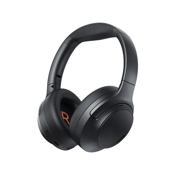 Soundpeats Cove Pro Hybrid ANC Over Ear Headphones – Black