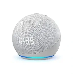 Amazon Echo Dot 4th Generation With LED Clock Display