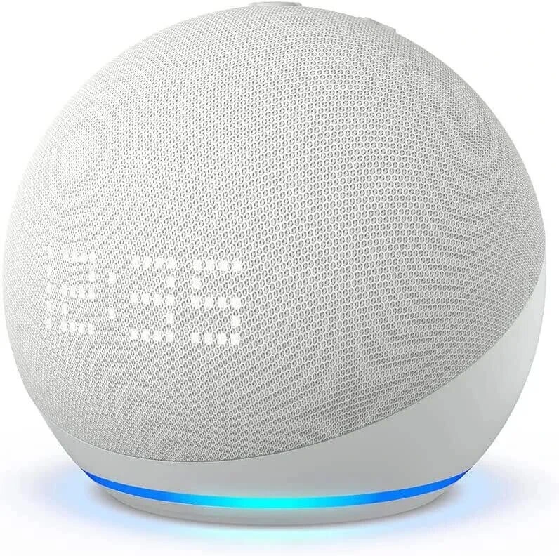 Amazon Echo Dot with Clock 5th Generation Speakers with Led Clock Display
