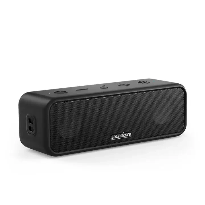 Anker Soundcore 3 Portable Bluetooth Speaker with Upto 24 Hours Platime