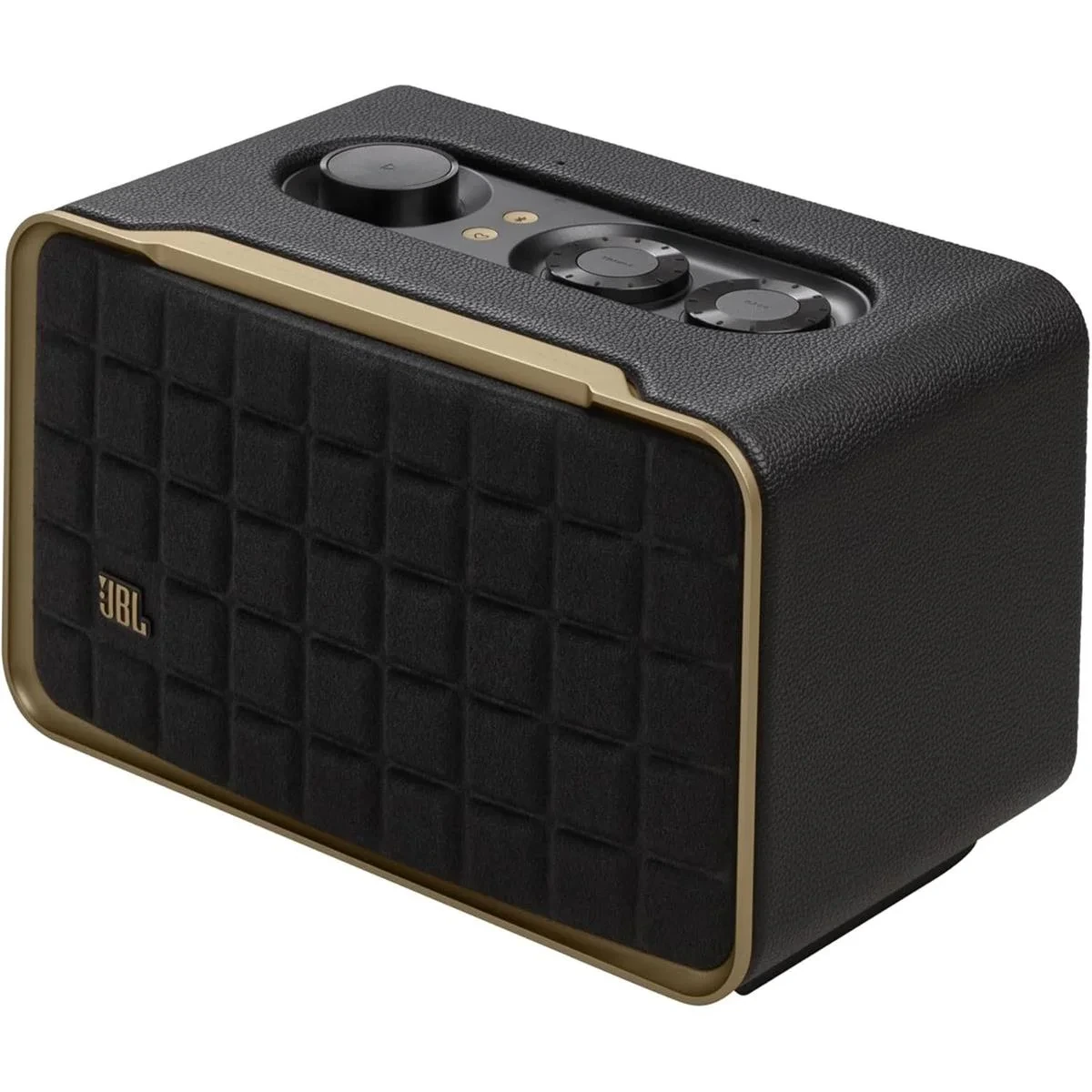JBL Authentics 200 Smart Home Speaker – Black